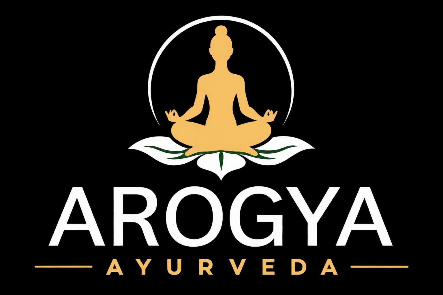 Arogya Ayurveda Logo