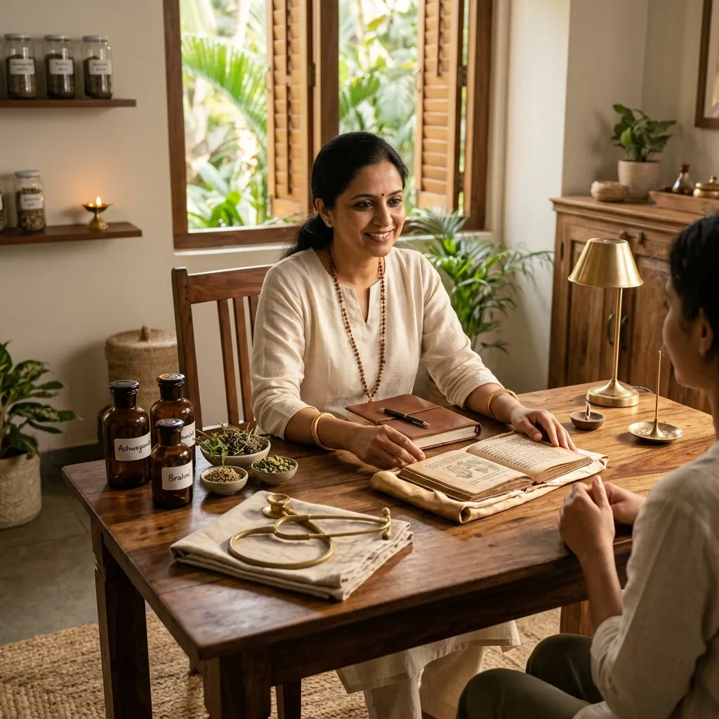 Ayurvedic Treatment Approach